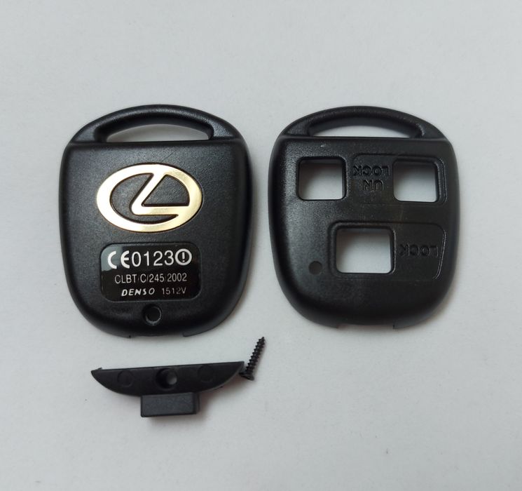 Корпус ключа Lexus кнопки лексус ключ болванка