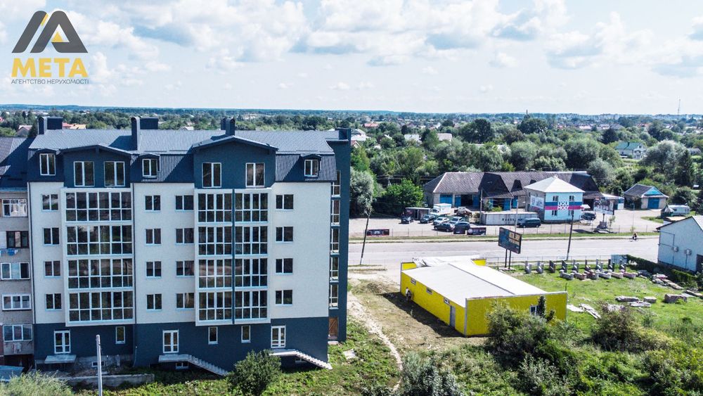 Вигідна пропозиція на 2-х кімнатні квартири площею від 50 до 53 м. кв