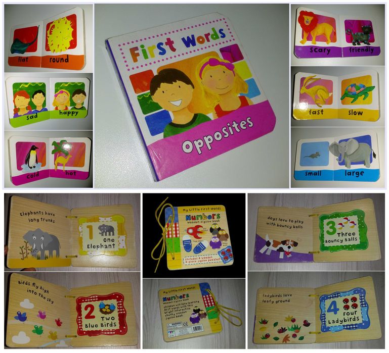 Дитячі книги Англійська для наймолодших словник книги на англійській