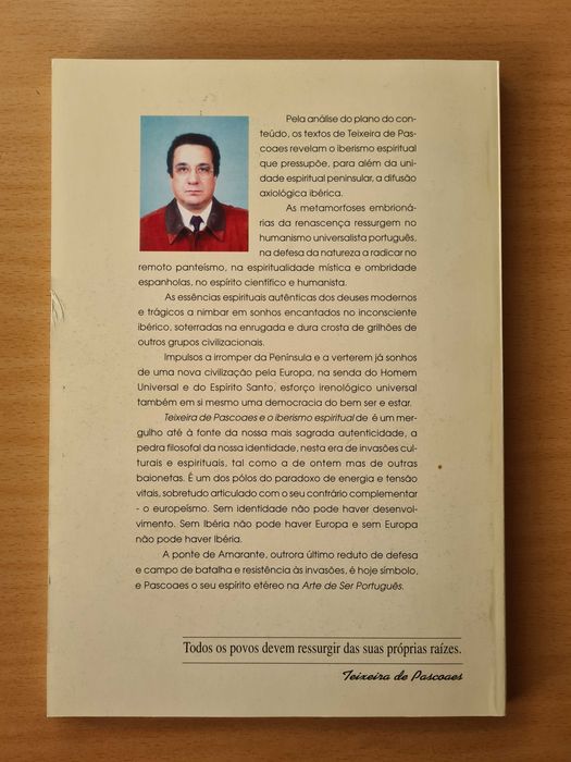 Livro "Teixeira de Pascoaes e o Iberismo Espiritual"
