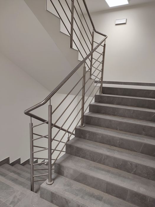 Balustrady ze stali nierdzewnej balkon taras schody