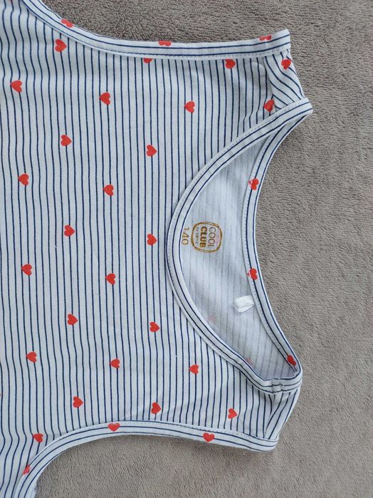 Letnia sukienka serca 140 romantic style letnia wyprzedaż