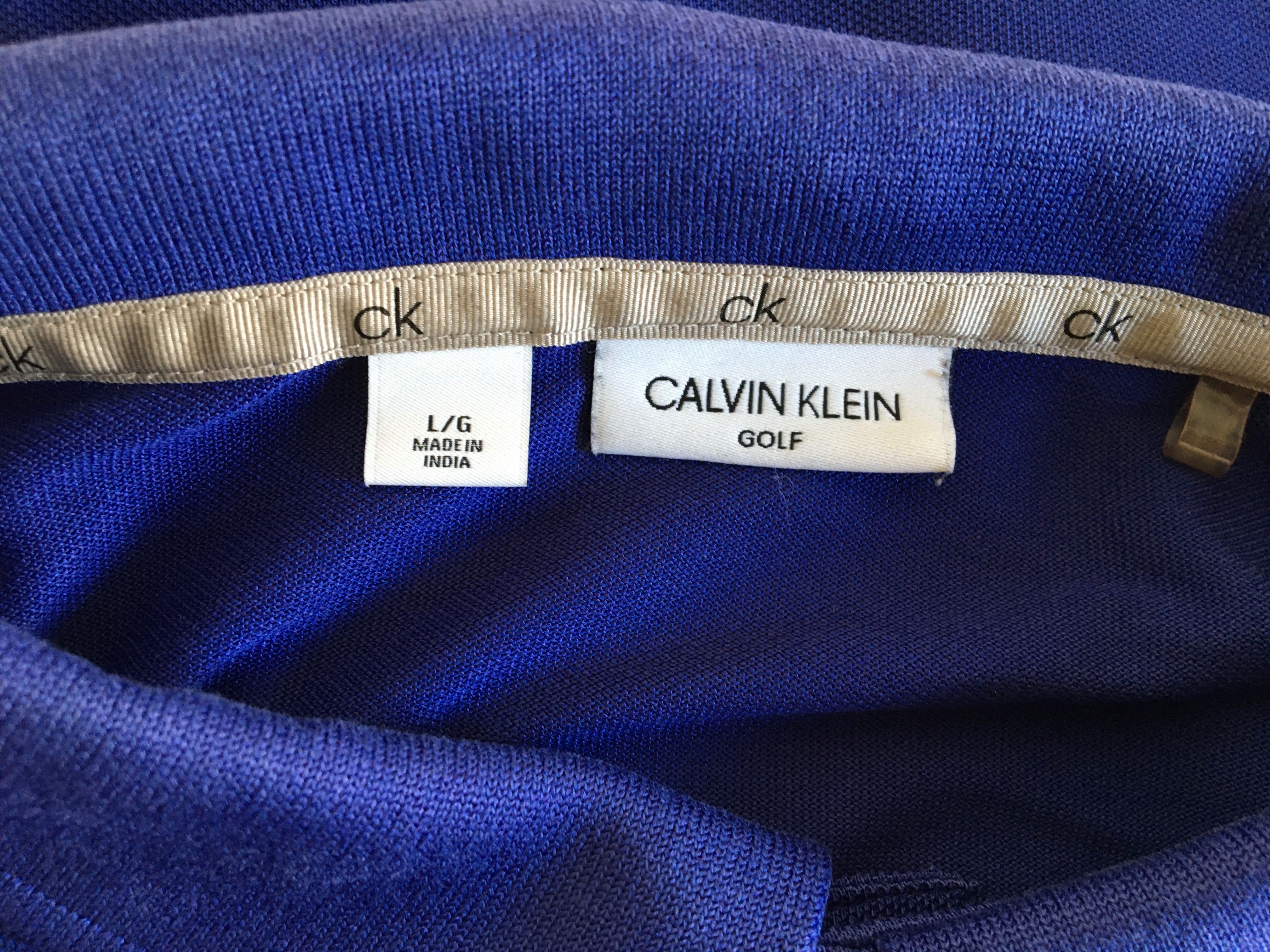Pólo Roxo Calvin Klein