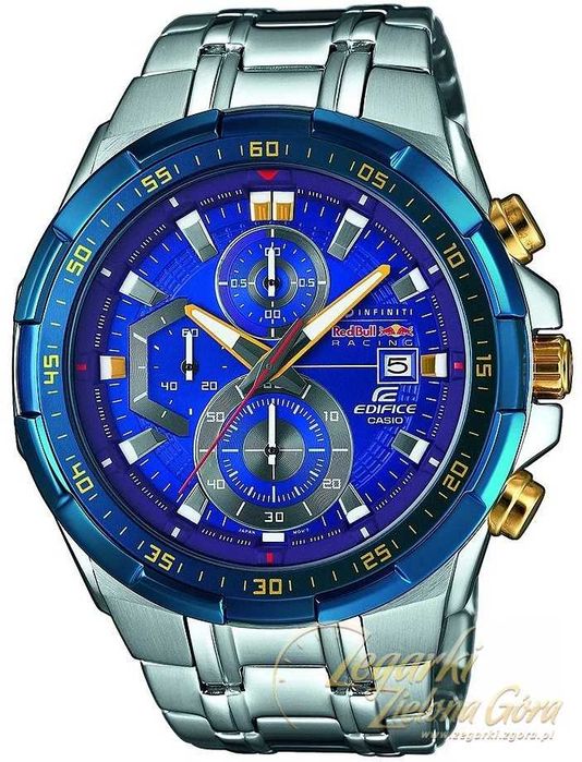 Zegarek CASIO EDIFICE Red Bull Racing Limited Edition