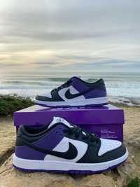 Dunk low SB - court purple