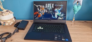 Laptop ASUS TUF Dash F15 /144Hz/i7-11370H/16GB RAM/SSD512GB/RTX3060