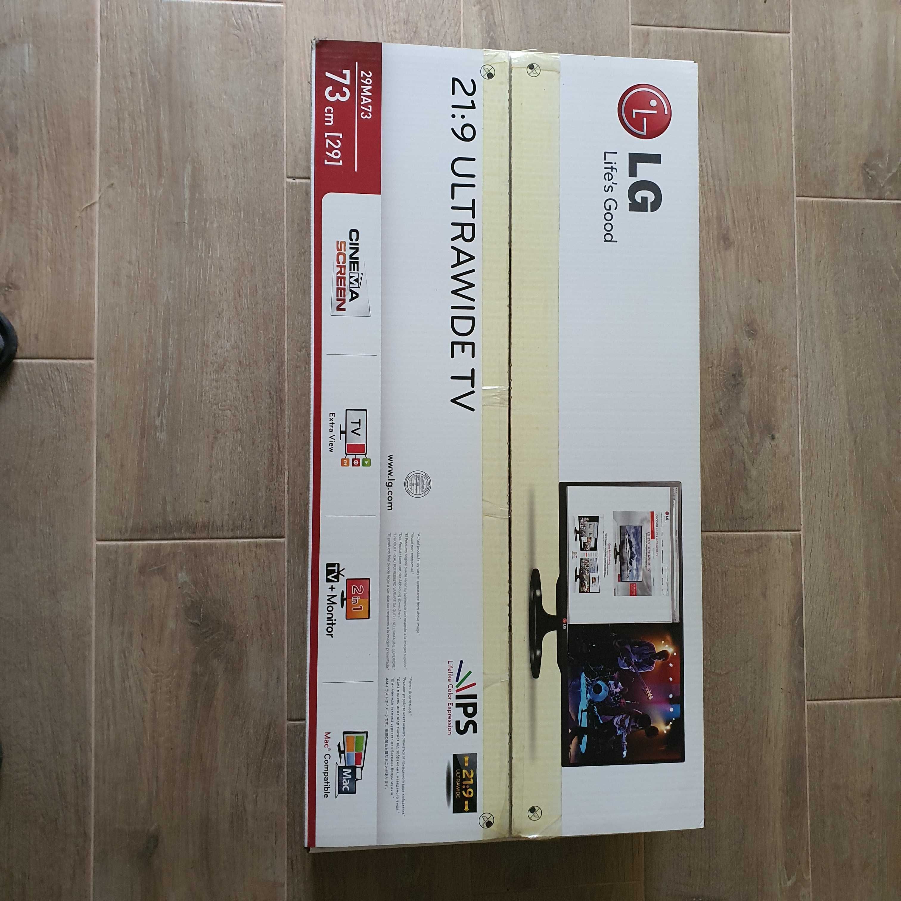 monitor LED LG 29MA73D