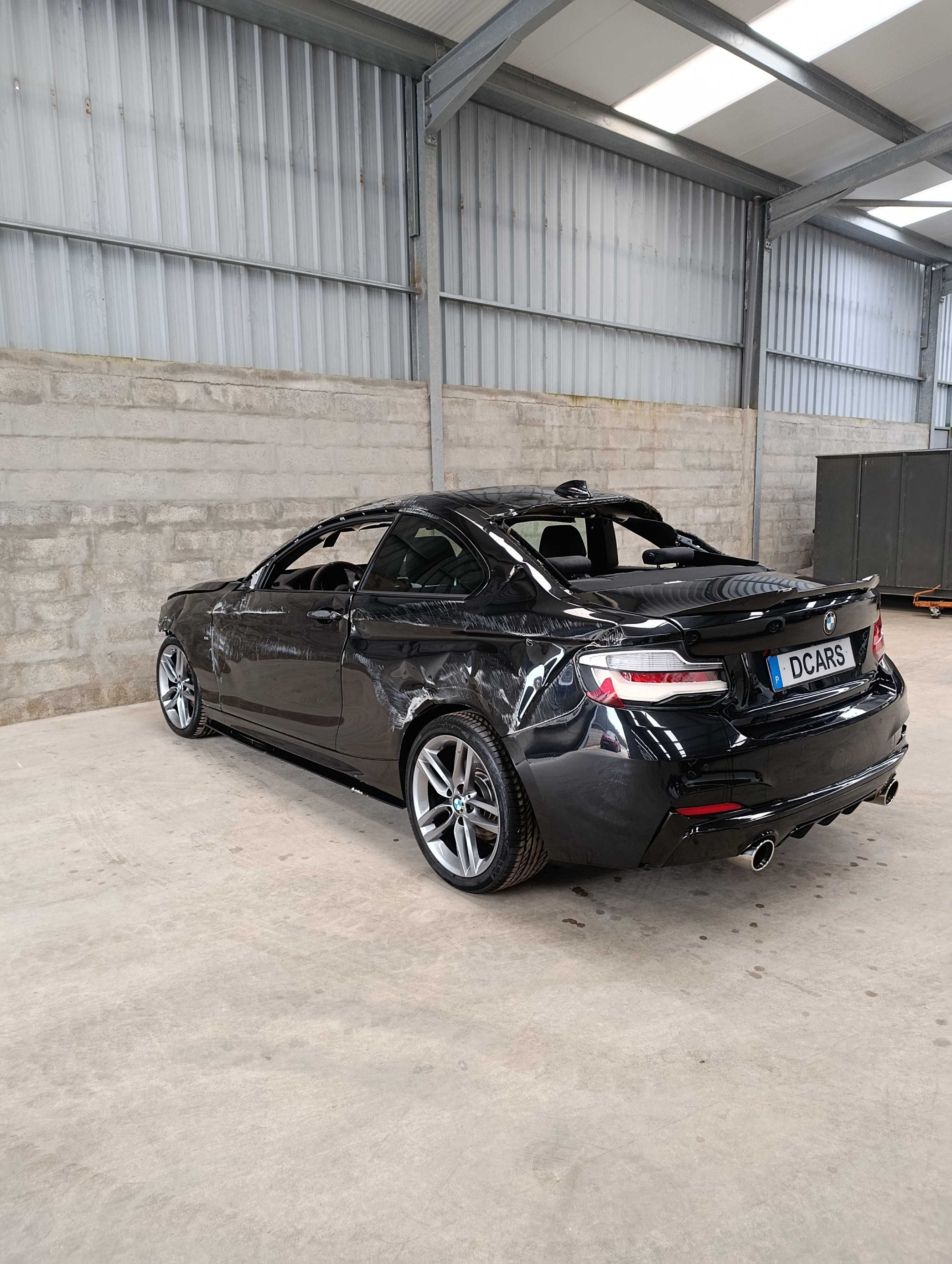 BMW 220 D COUPE PACK M AUTO