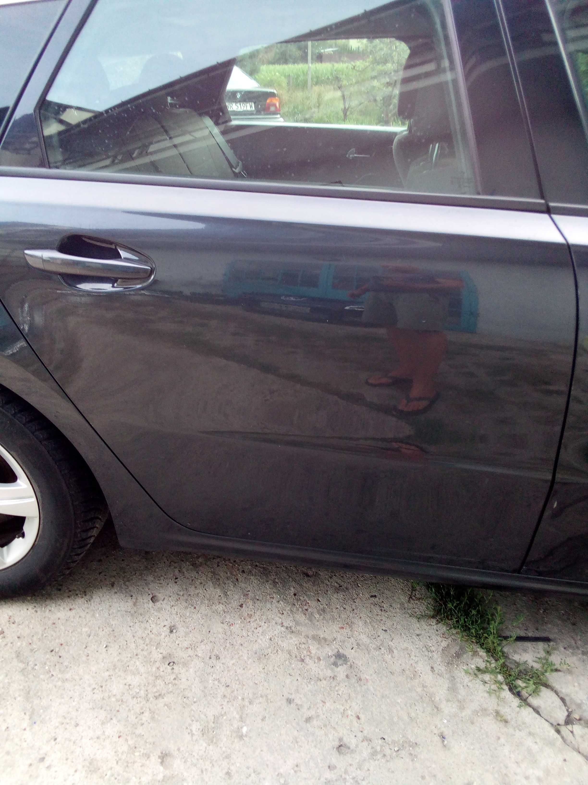 Drzwi tylne lewe kombi Peugeot 508 l kod lakieru EEHD bez malowania