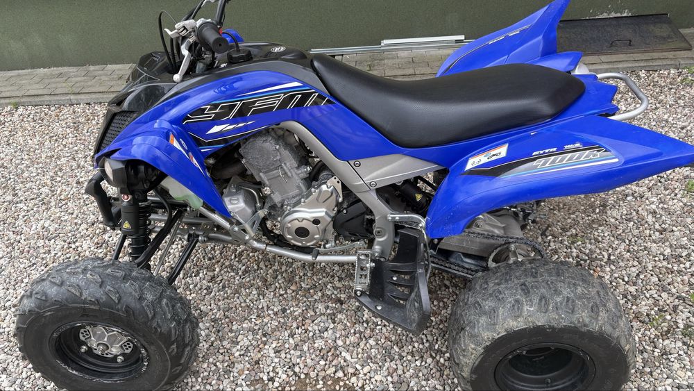 Yamaha Raptor 700 22 rok