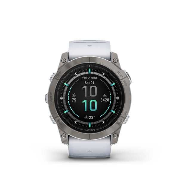 Garmin epix Pro (Gen 2) Sapphire титановий 51 мм 010-02804-11