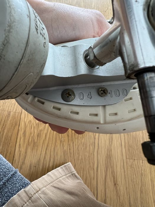 Patins Bota 210 & Chassi 100 EDEA Esodio