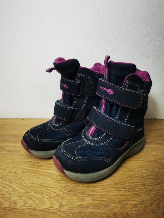 Buty zimowe śniegowce geox rozmiar 25