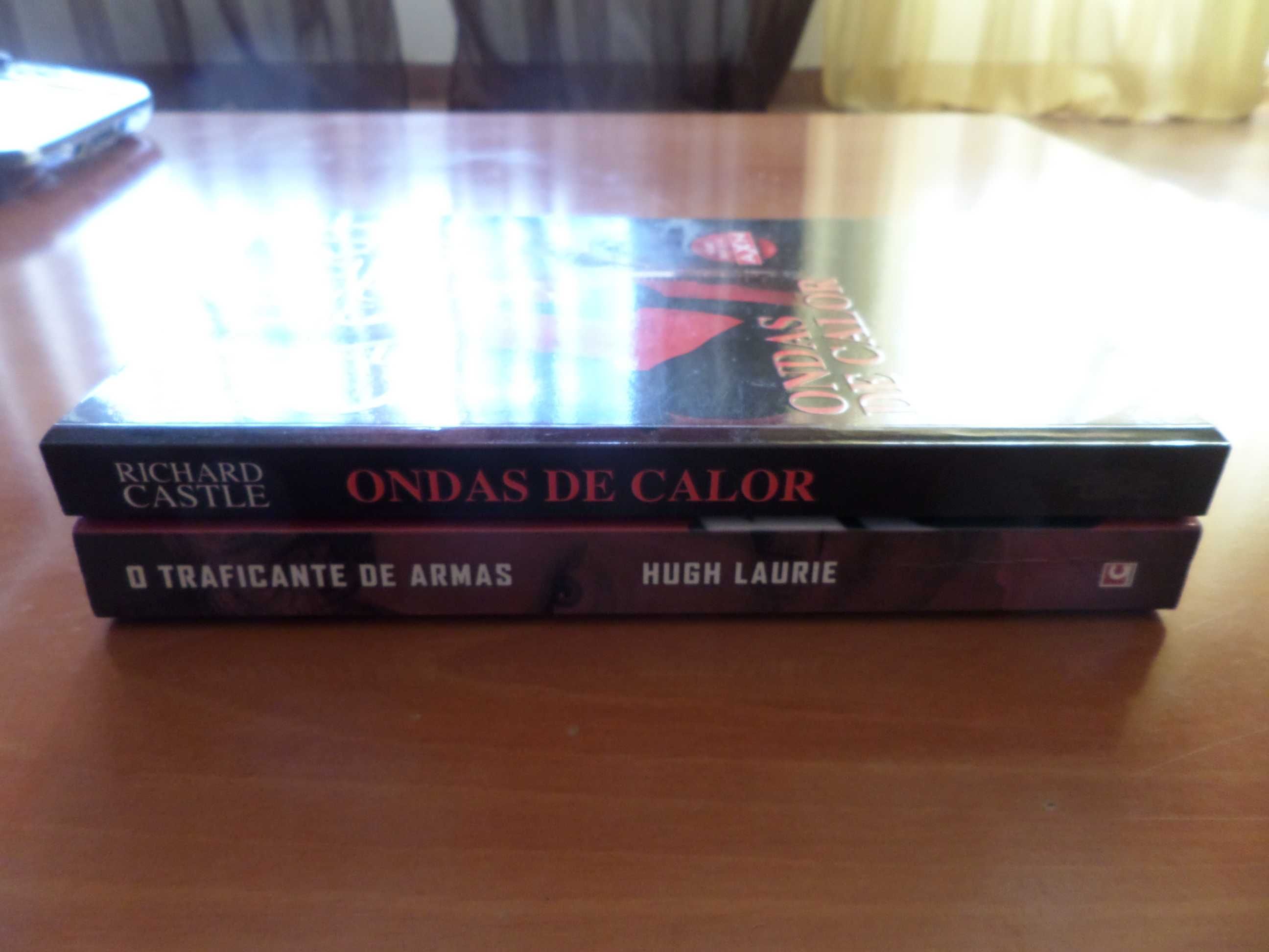 CL# - Lote de Livros de Thriller Policial Vários Autores 2