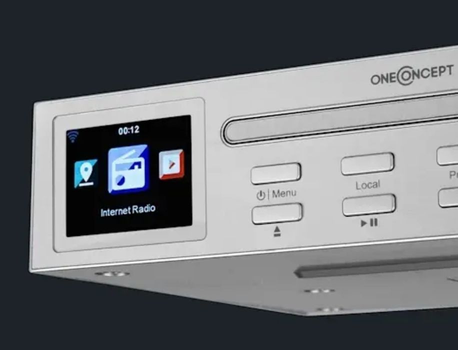 Інтернетрадіо OneConcept Streamo Chef