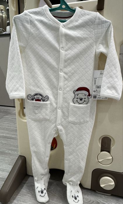 Новорічний сліп чоловічок C&A Disney Baby 86 см (12-18 місяців)