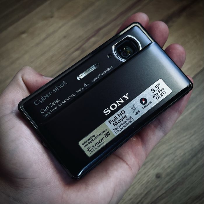 Sony Cyber-Shot DSC-TX100V Цифровий Вінтажний Фотоапарат Мильниця