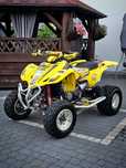 Quad Suzuki LTZ 400 | Wydech Akrapovic | HAK