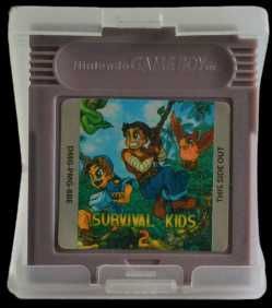 Survival Kids 2 Konami Game Boy Pocket