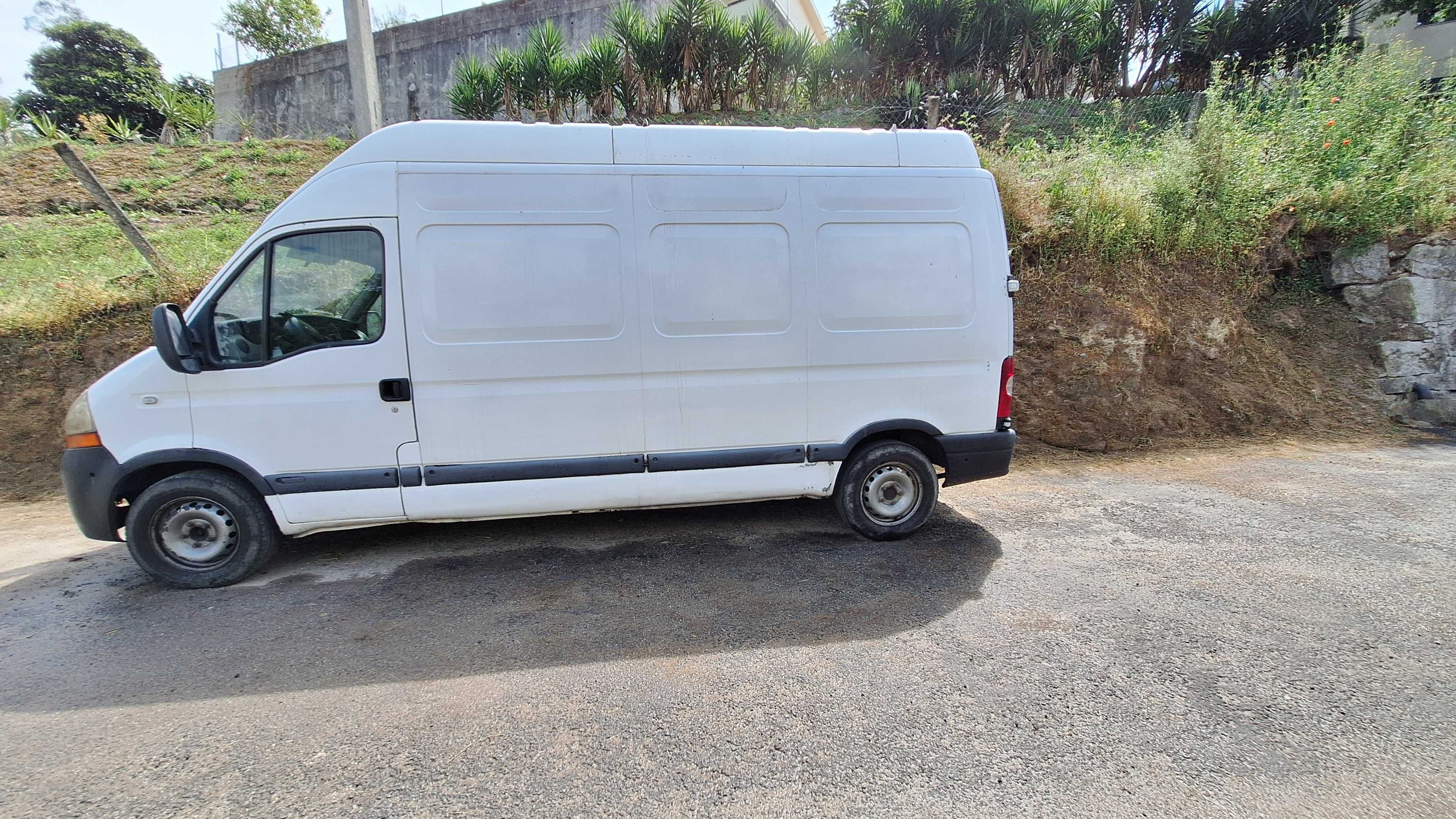 Renault Master teto alto 2004