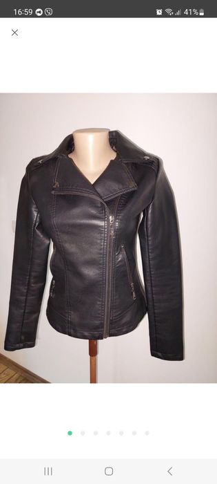 Косуха з екошкіри р.ХС