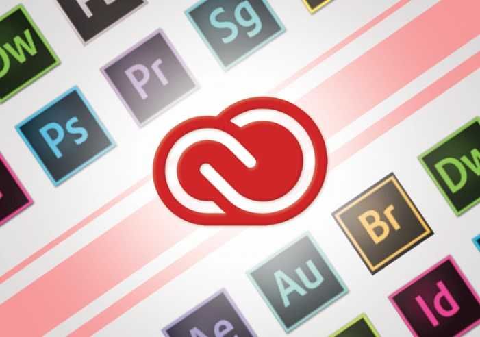 1-12 месяцев - Adobe Creative Cloud all Apps + AI + Генеративная залив