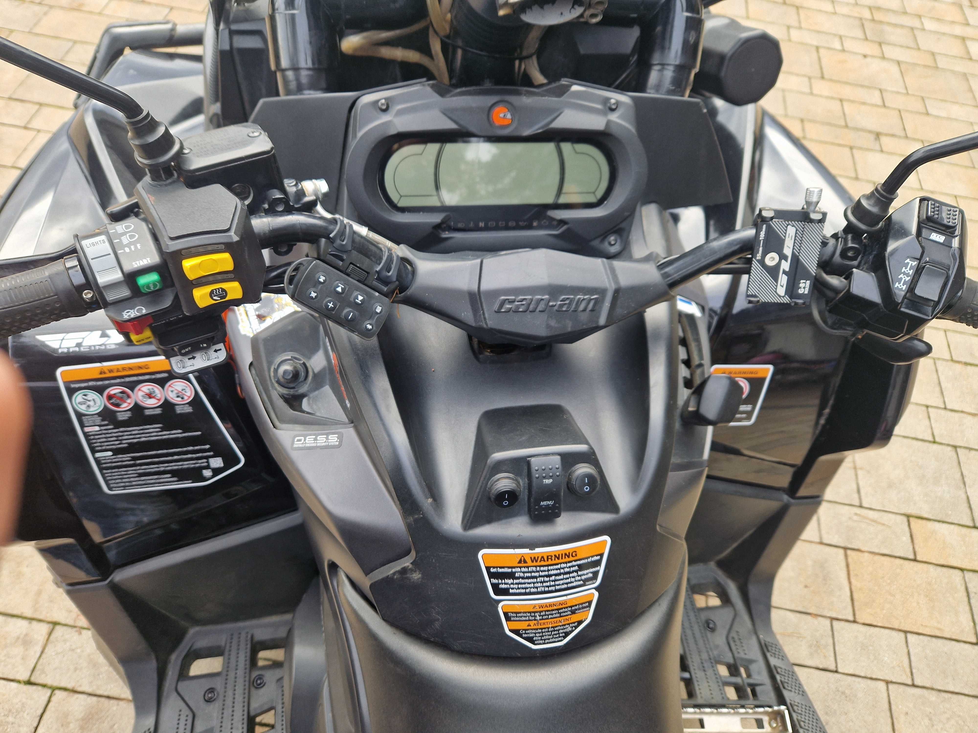 10%udział ! Can Am outlander XMR 1000R tuning przebieg 5000km