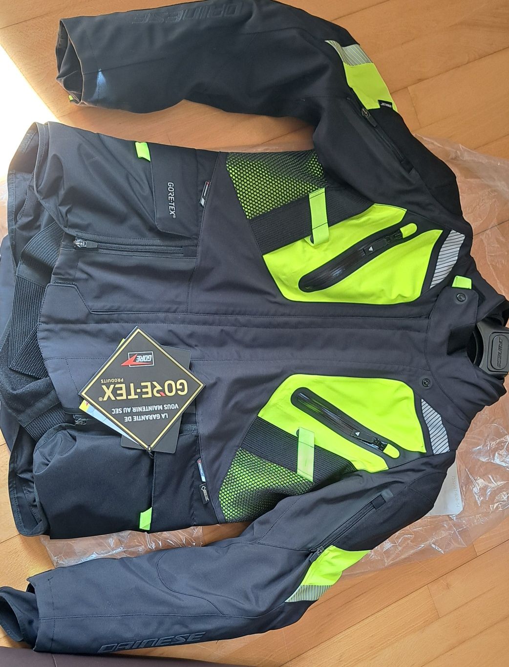 Casaco Dainese Gran Turismo Gore-Tex - Novo