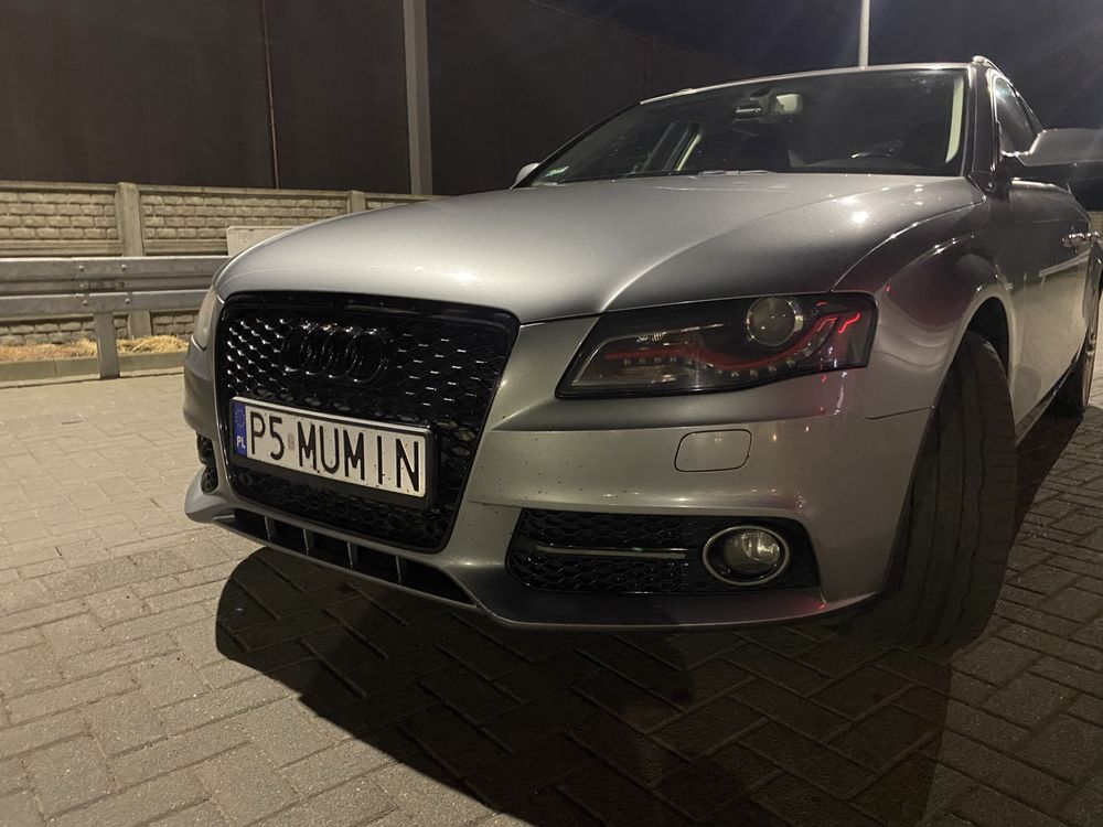 Audi A4 B8 3.0 Tdi V6 300 KM Jedyna Taka !