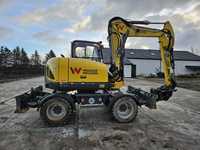 Wacker Neuson Ew 100  4950mth,rotatilt,cen. smarowanie,webasto,klima,skręt kół w jojstiku