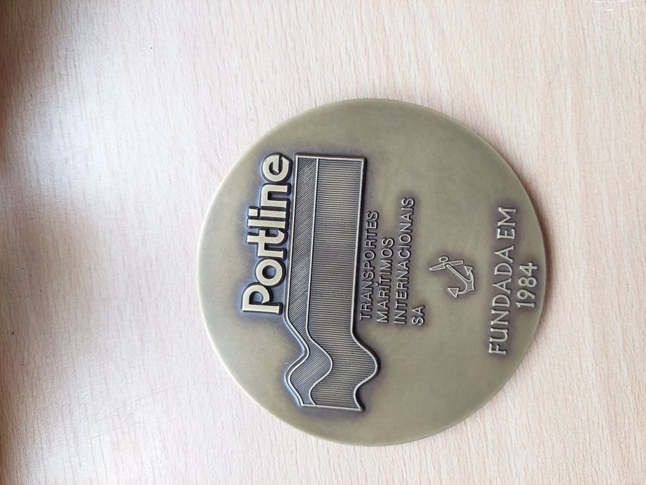 Medalha Portline Marinha mercante