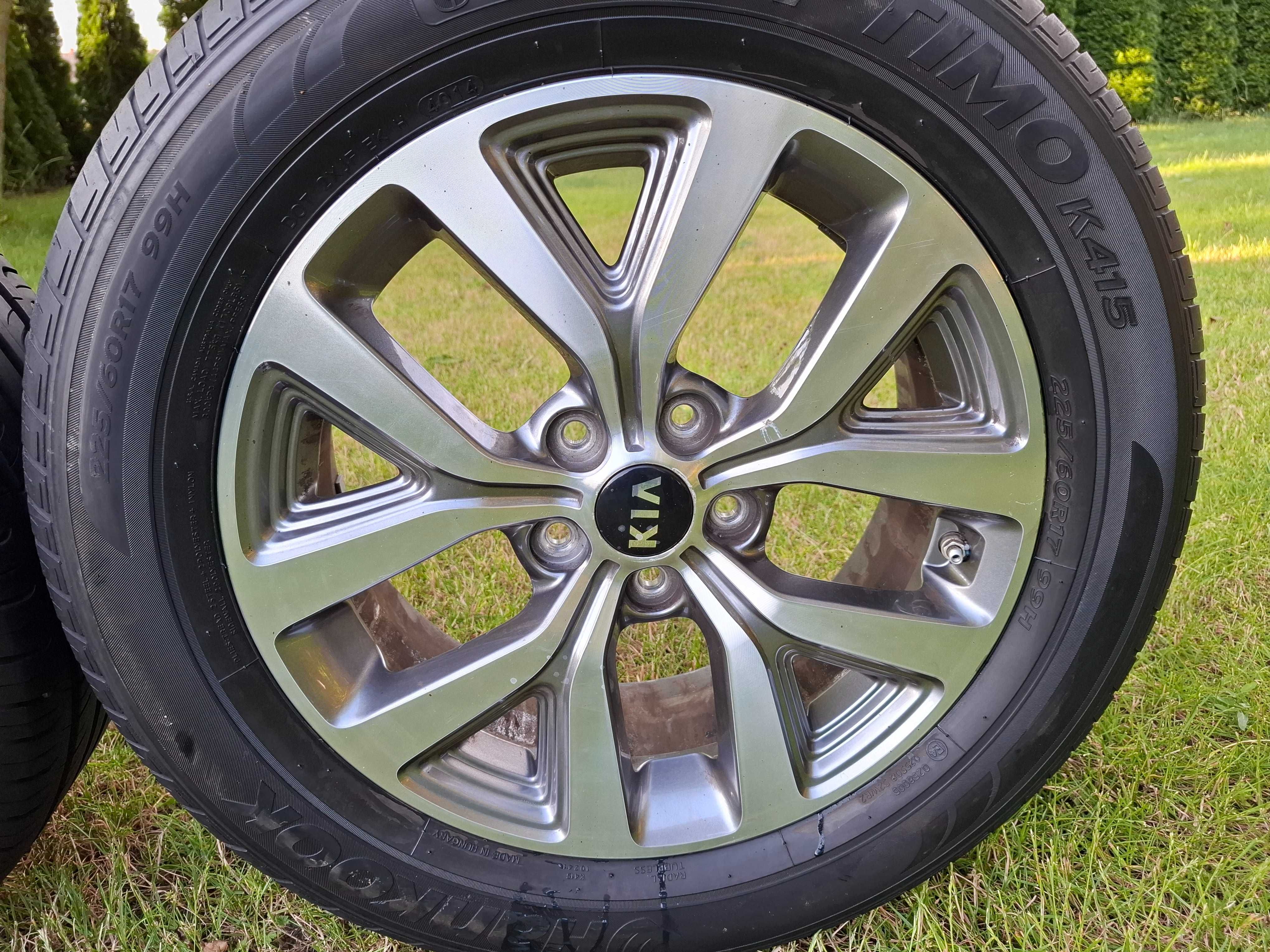 Kola letnie Kia Sportage 17 cali