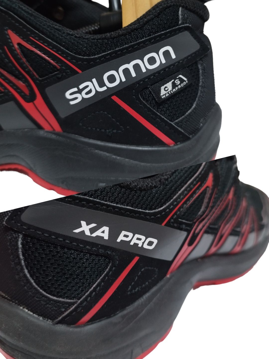 Кроссовки унисекс трекинговые/туристические Salomon XA Pro Waterproof