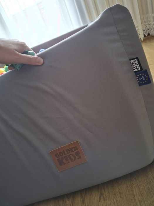 Duży basen z kulkami 120cmx120cm