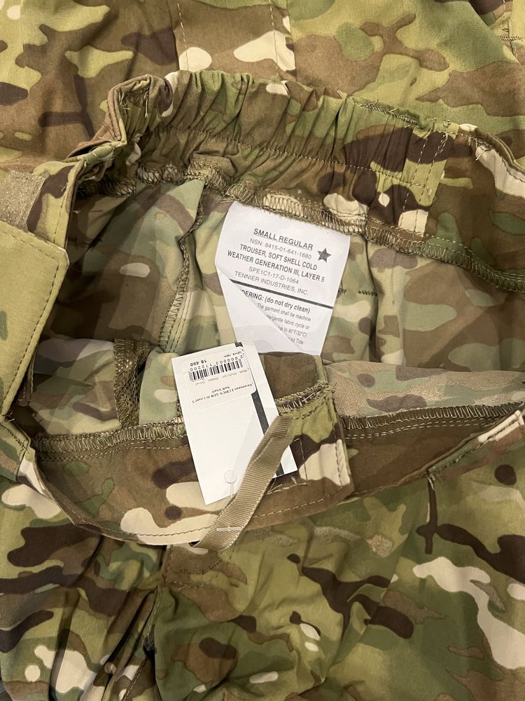 Комплект ECWCS GEN III Level 5 Soft Shell (куртка + штани)