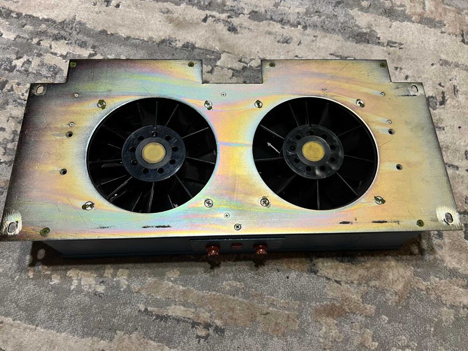 Модуль з двох вентиляторів з ЕС 1022