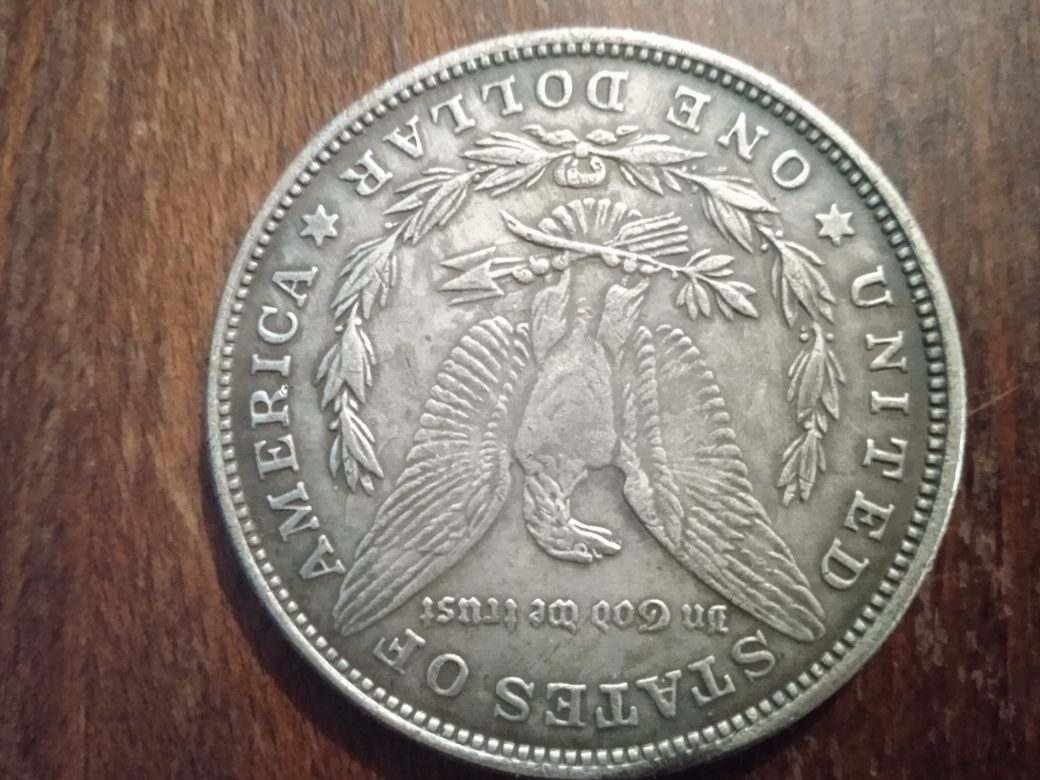 1 $ - 1888 року.  США !
