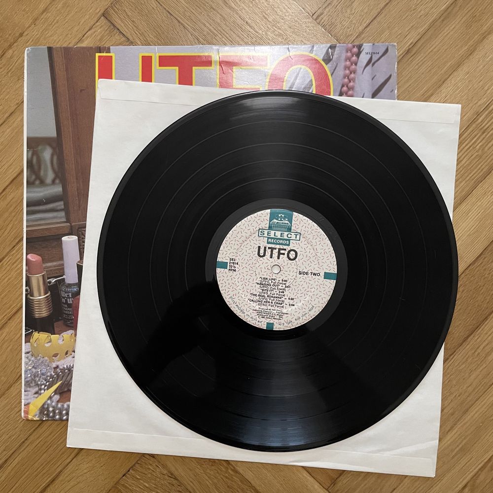 Utfo - Utfo LP 12”