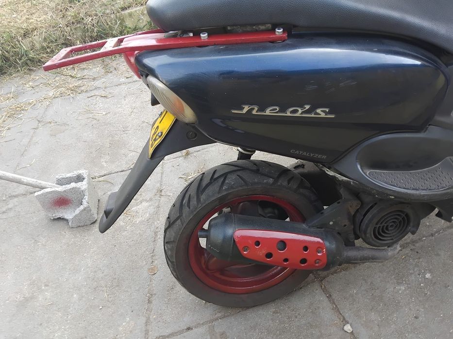 scotter yamaha neos 50cc / 100cc