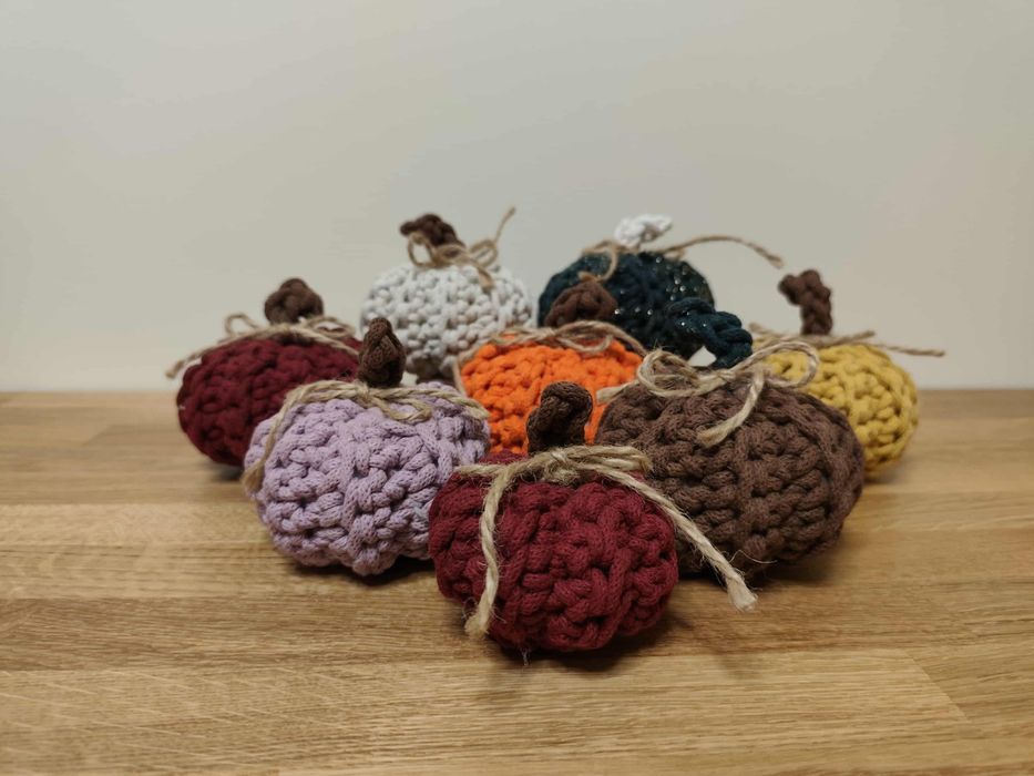 Dynie jesienna ozdoba