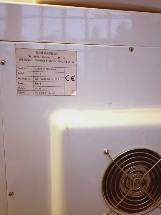 Kombajn kosmetyczny Med 3