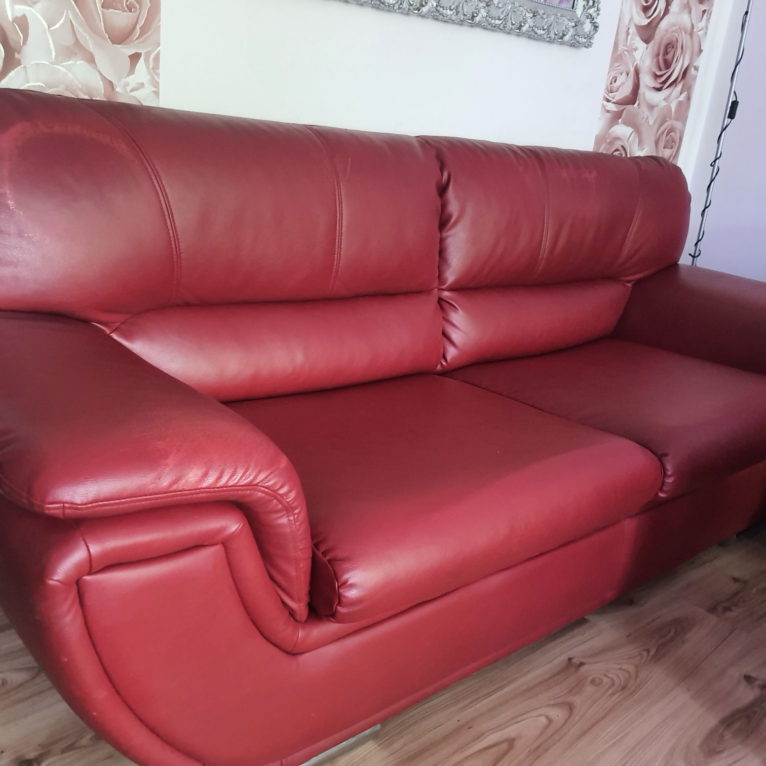 Sofy Komplet wypoczynkowy rozkł. 3+2+1