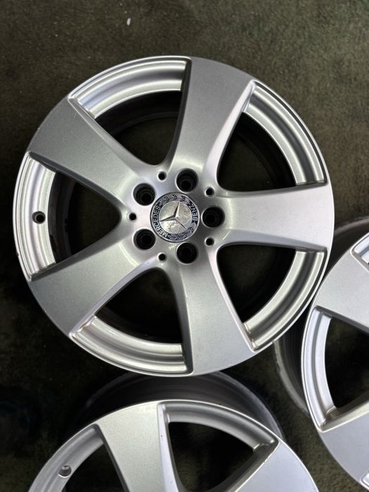 5x112 MERCEDE W205 7Jx17 ET48,5 felgi aluminiowe A205 C klasa