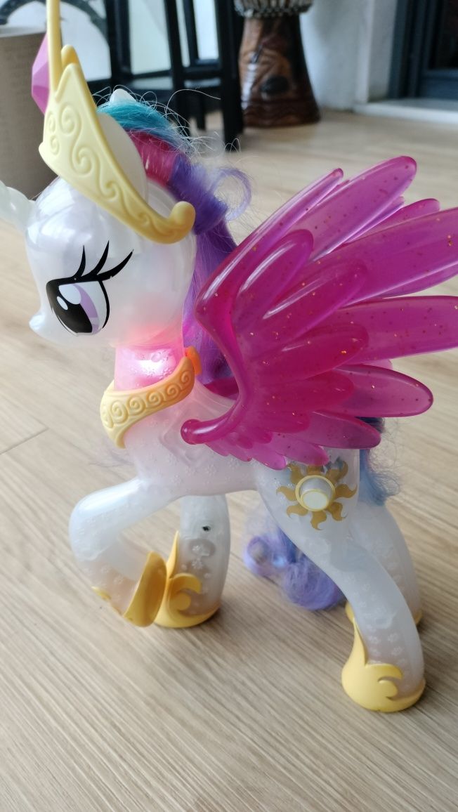 Unicórnio, My Little Poney, com  luzes