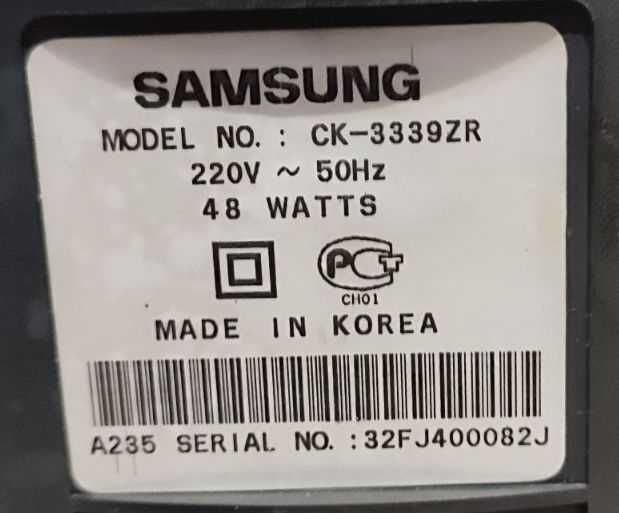 Телевизор Samsung CK-3339ZR