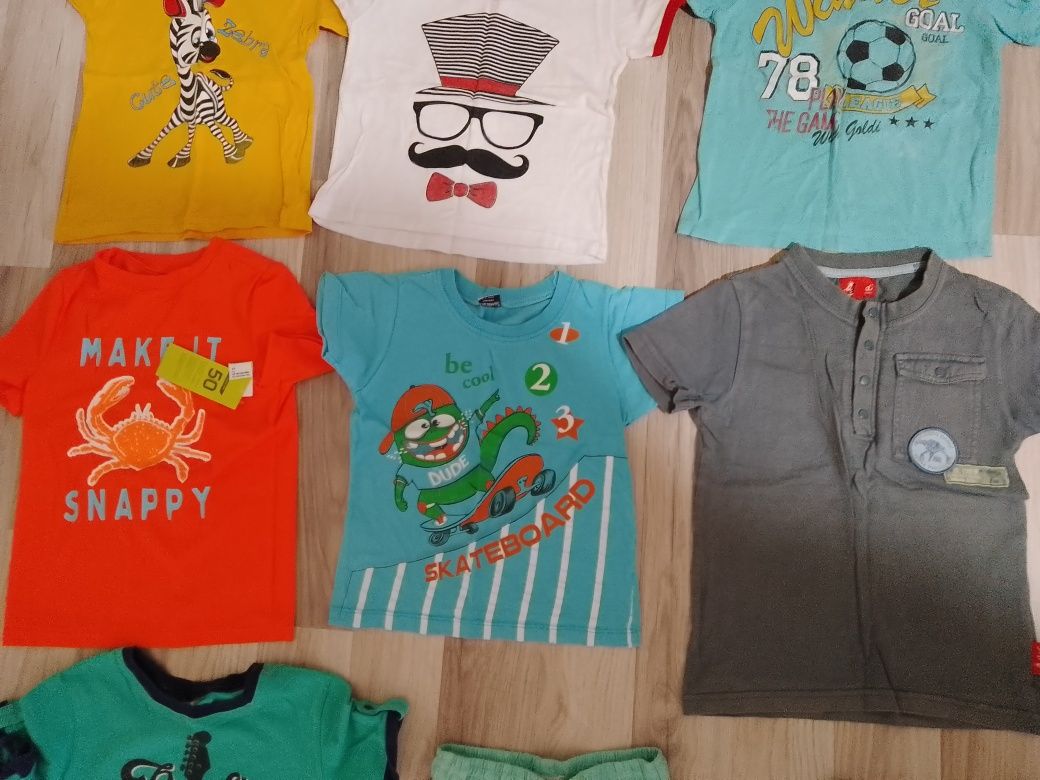 Футболки, шорти, костюм, водолазка на хлопчика 3-4 роки