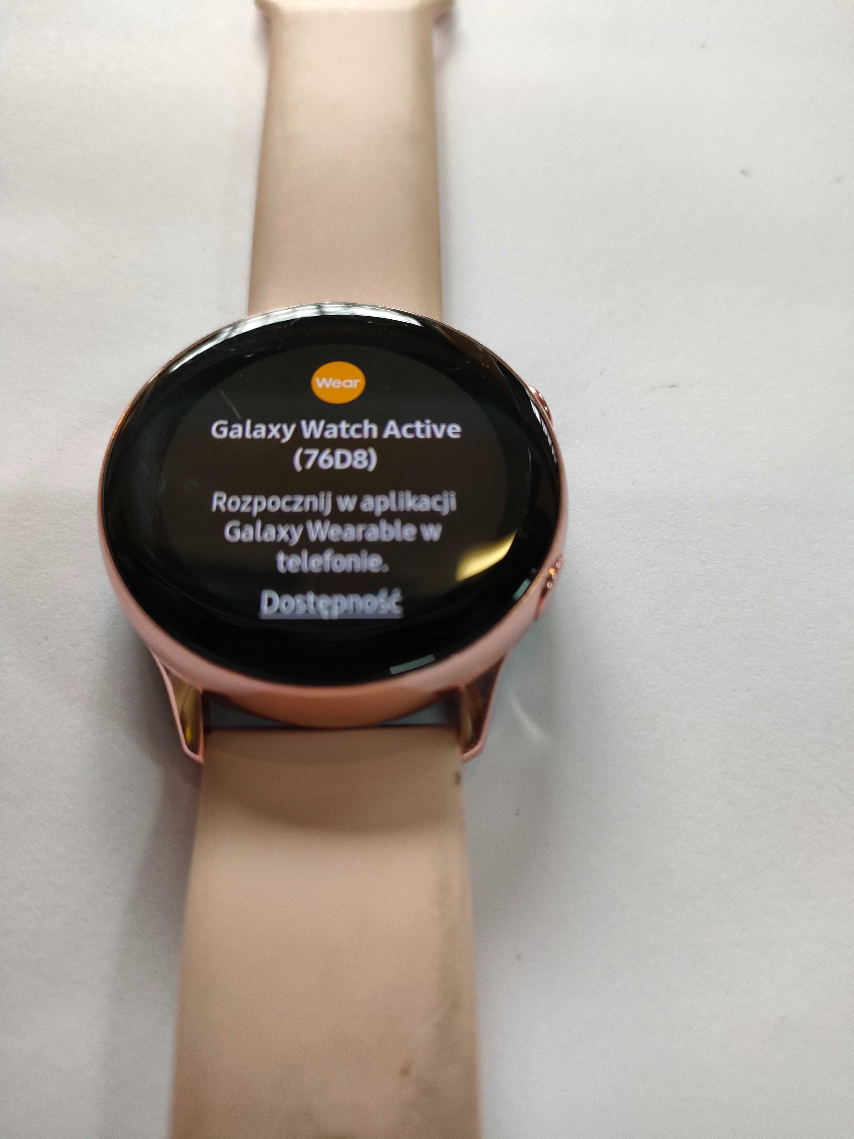 Galaxy watch Active sm-r500  621/23/w