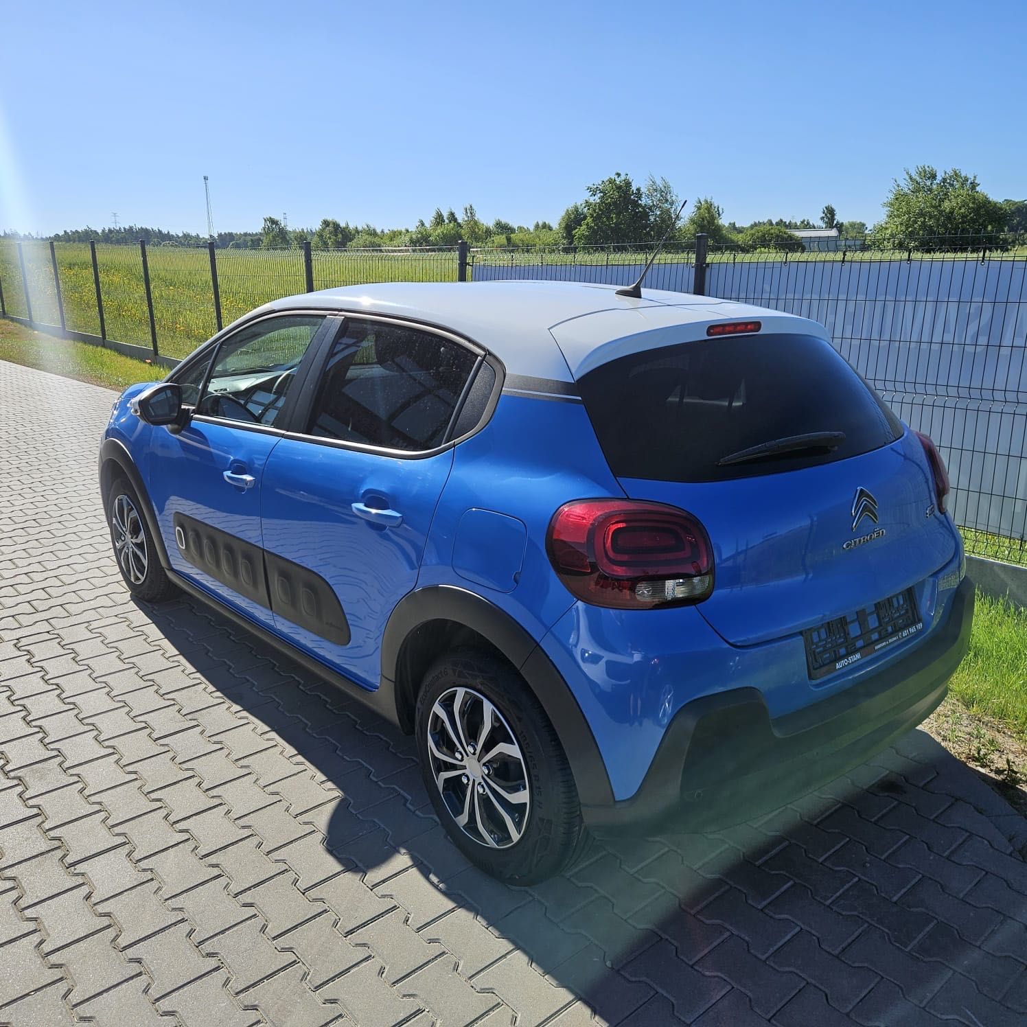 Citroen C3 2017 r. 1.2Pure Tech