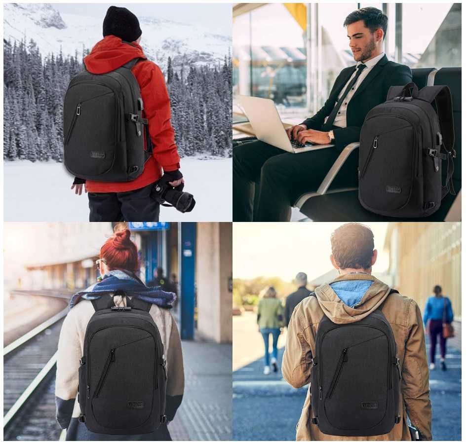 Plecak - torba na laptopa, książki, wycieczki