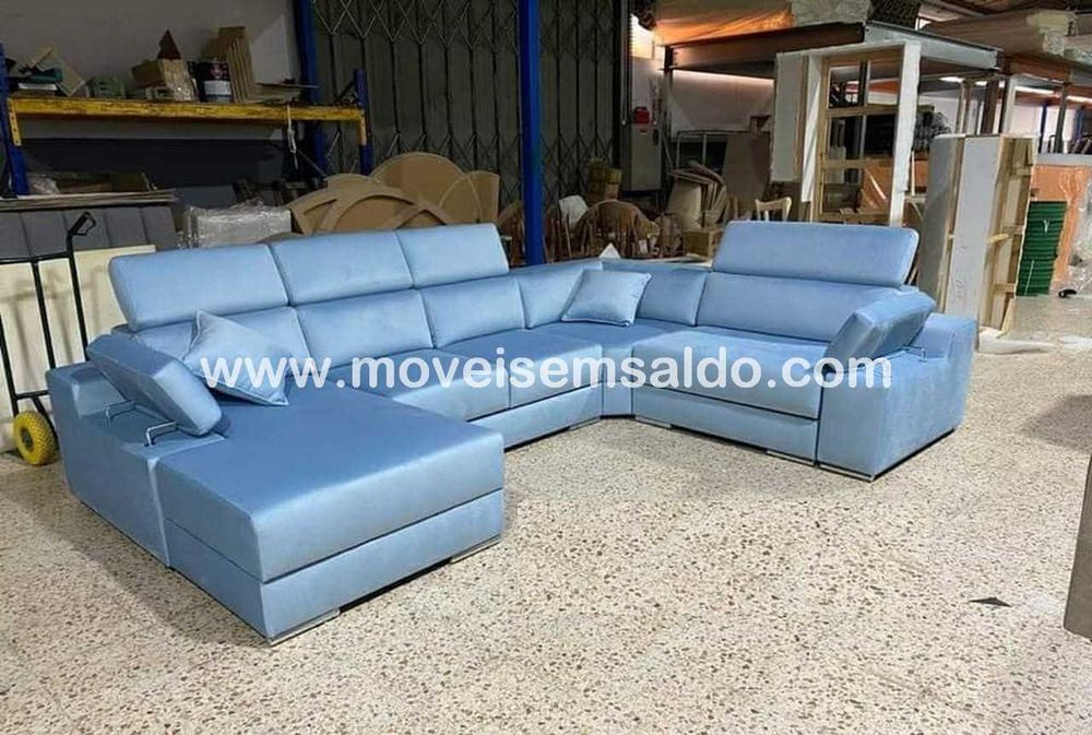 Sofás de Canto - Fabricamos todas as medidas e cores.